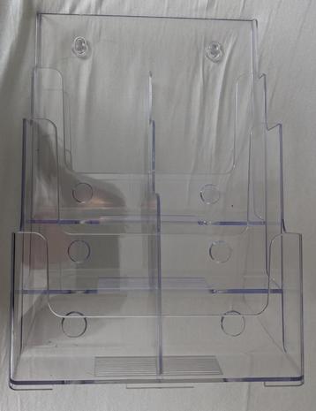 Folderhouder (1/3 A4) (6 vakken) beschikbaar voor biedingen