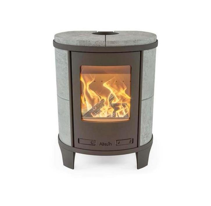 25162 Poêle en stéatite NEW Altech Ecosy Basic, Maison & Meubles, Poêles, Neuf, Autoportant, Poêle à bois, Bois, Enlèvement