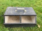 Transportkooi voor gevogelte, Animaux & Accessoires, Oiseaux | Cages & Volières, Enlèvement ou Envoi, Utilisé, Bois, Cage à oiseaux