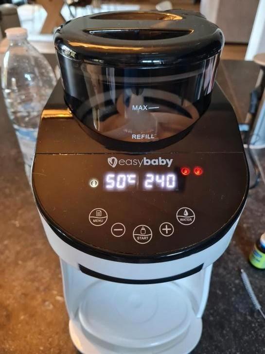Easybaby melkmaker, Kinderen en Baby's, Overige Kinderen en Baby's, Gebruikt, Ophalen