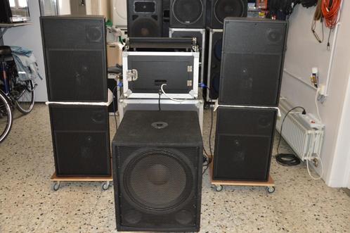 KRACHTIGE DISCO BAR TE KOOP, Muziek en Instrumenten, Dj-sets en Draaitafels, Zo goed als nieuw, Dj-set, Overige merken, Ophalen