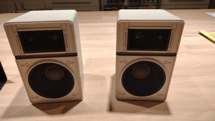 Speakerset van 50W, TV, Hi-fi & Vidéo, Enceintes, Utilisé, Haut-parleurs Frontaux, Arrière ou Stéréo, Moins de 60 watts, Autres marques