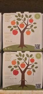Biologisch Appelsap 5 liter ( met wat peer) zelf geplukt., Diversen, Ophalen