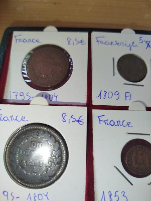 Munten, Postzegels en Munten, Munten | Europa | Niet-Euromunten, Losse munt, Frankrijk, Ophalen of Verzenden