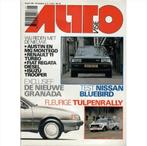 Autovisie Tijdschrift 1984 NR 09 #1 Nederlands, Livres, Autos | Brochures & Magazines, Utilisé, Enlèvement ou Envoi