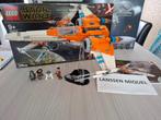 Lego Star Wars 75273 X-Wing met display stand, Ophalen of Verzenden, Zo goed als nieuw, Complete set, Lego