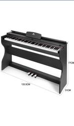 Digital Piano 88 keys, Ophalen, Zwart, Digitaal, Zo goed als nieuw