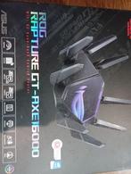 Routeur gaming ROG rapture gt-axe16000, Computers en Software, Ophalen of Verzenden, Nieuw, Republic of gamer