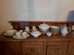 Antiek porselein servies voor 10p, Antiek en Kunst, Ophalen