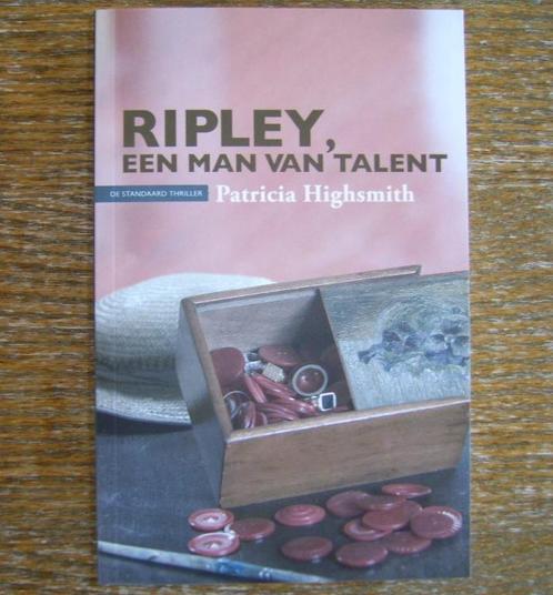 Boek: Ripley, een man van talent (Patricia Highsmith), Livres, Thrillers, Neuf, Amérique, Enlèvement ou Envoi