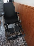 Rolstoel met afneembaar tafeltje en hoofdsteun, Diversen, Ophalen, Zo goed als nieuw