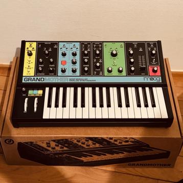 Moog Grandmother Synthesizer beschikbaar voor biedingen