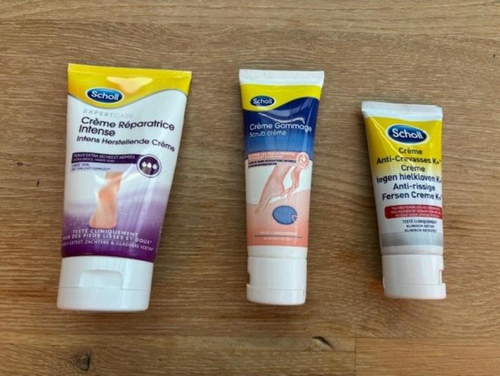 Scholl – Voetverzorgingsproducten – Nieuw!, Handtassen en Accessoires, Uiterlijk | Lichaamsverzorging, Nieuw, Overige typen, Ophalen of Verzenden