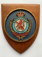 Crest Belgische Luchtmacht 10e Jagerbommenwerperswing KB, Verzamelen, Ophalen of Verzenden, Luchtmacht, Embleem of Badge