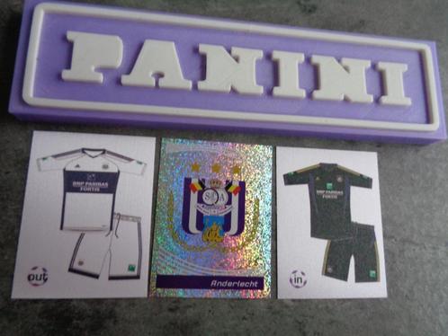 PANINI VOETBAL STICKERS   ANDERLECHT  FOOTBALL 2012 SETJ, Hobby en Vrije tijd, Stickers en Plaatjes, Nieuw, Verzenden