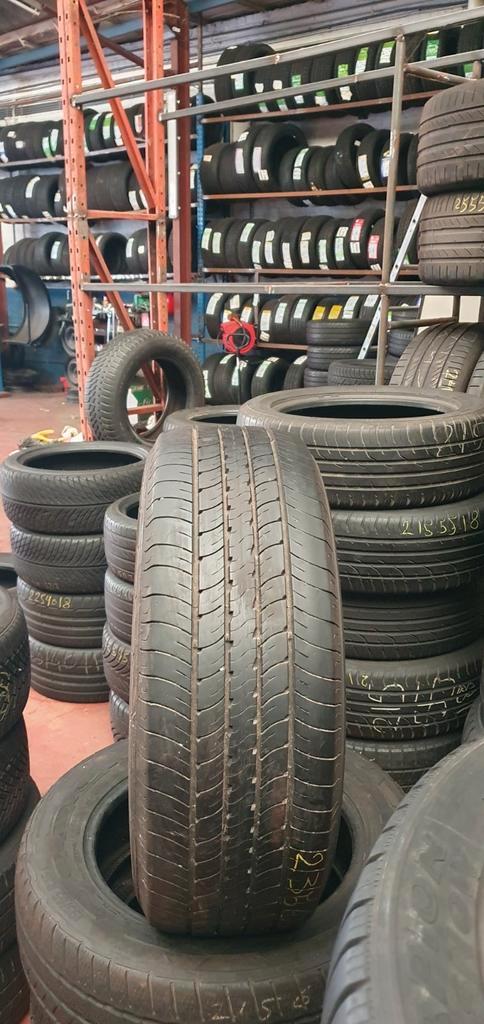 235/65R16C GOODYEAR INCLUSIEF MONTAGE EN BALANCERING, Auto-onderdelen, Besturing, Gebruikt, Ophalen of Verzenden