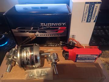 turnigy 450kv motor en 100A esc beschikbaar voor biedingen