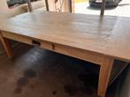 Salontafel, eik, Huis en Inrichting, Ophalen, Gebruikt, 100 tot 150 cm, 50 tot 100 cm