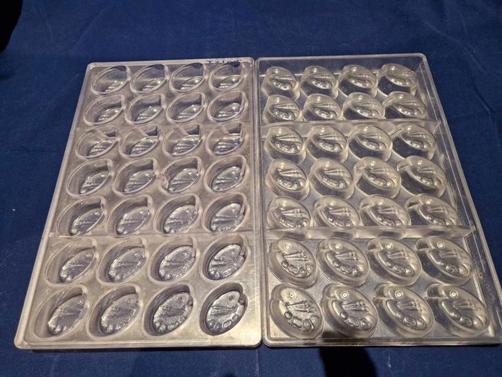 Verschillende pralinevormen (grote maat), Hobby en Vrije tijd, Taarten en Cupcakes maken, Ophalen of Verzenden