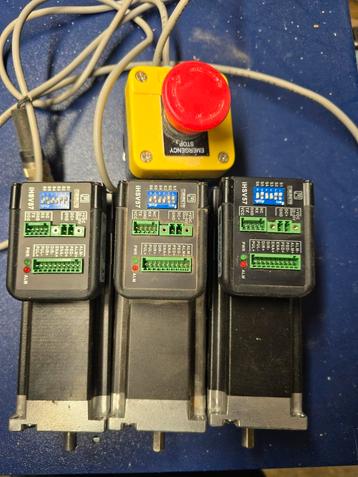 Vends 3 moteur cnc jmc ihsv47 + benezan bob + smoothstepper  beschikbaar voor biedingen