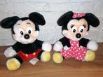 Disneyland Walt Disney World USA Mickey Minnie knuffel, Overige typen, Gebruikt, Ophalen of Verzenden
