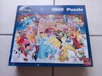 Puzzel 1000 stukjes- Disney on ice, Ophalen, 500 t/m 1500 stukjes, Zo goed als nieuw, Legpuzzel