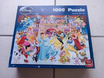 Puzzel 1000 stukjes- Disney on ice