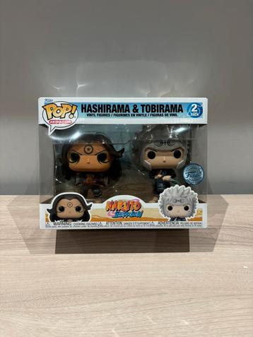 Funko Pop! 2-pack: Naruto Shippuden – Hashirama & Tobirama disponible aux enchères