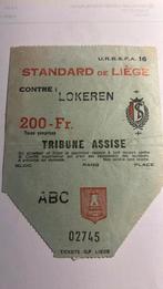Ticket Standard de Liège - SK Lokeren Années 70, Autres types, Utilisé, Envoi