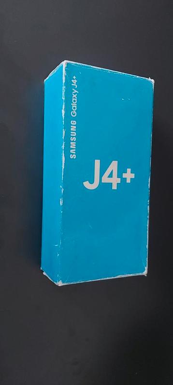 Samsung Galaxy J4+ beschikbaar voor biedingen