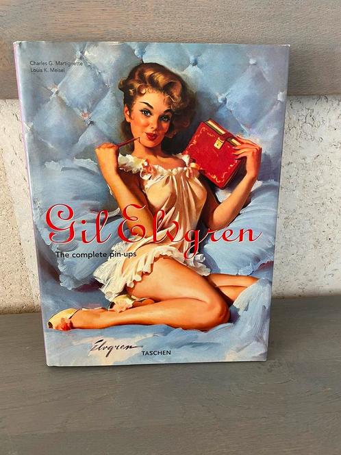 Gros livre : Les pin-ups complètes/Gil Elvgren, Livres, Art & Culture | Photographie & Design, Comme neuf, Enlèvement ou Envoi