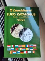 Euro katalogus 2021, Timbres & Monnaies, Monnaies & Billets de banque | Collections, Enlèvement ou Envoi