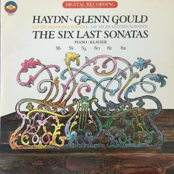 2x LP Haydn 6 Last Piano Sonatas - Glenn Gould 1982 Mint beschikbaar voor biedingen