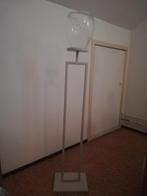 Kandelaar met windlicht, Huis en Inrichting, Woonaccessoires | Kandelaars en Kaarsen, Nieuw, Ophalen of Verzenden, Crème, Kandelaar