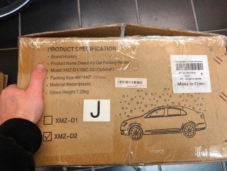 Verwarming camper en caravan, Caravans en Kamperen, Mobilhome-accessoires, Ophalen