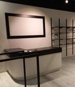 Toonbank SHOP Black/White, Zakelijke goederen, Kantoor en Winkelinrichting | Kantoorartikelen, Ophalen, Gebruikt, Toonbank