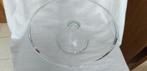 plat à tarte en verre sur pied, Maison & Meubles, Enlèvement ou Envoi, Comme neuf, Verre