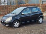 Toyota Yaris 1.0 benzine,  109000km s, Gekeurd v/verkoop, Stof, Beige, 48 kW, Zwart