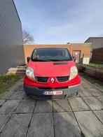 Renault Trafic 2007, Rouge, 4 portes, Entreprise, 3 places