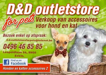 Grote verkoop hondenkleding aan outletprijs ! disponible aux enchères