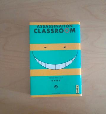 Assassination Classroom tome 2 beschikbaar voor biedingen