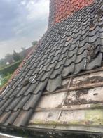Blauw gesmoorde Boomse pannen 150 stuks, Doe-het-zelf en Bouw, Ophalen, Gebruikt, Steen of Klei, Blauw