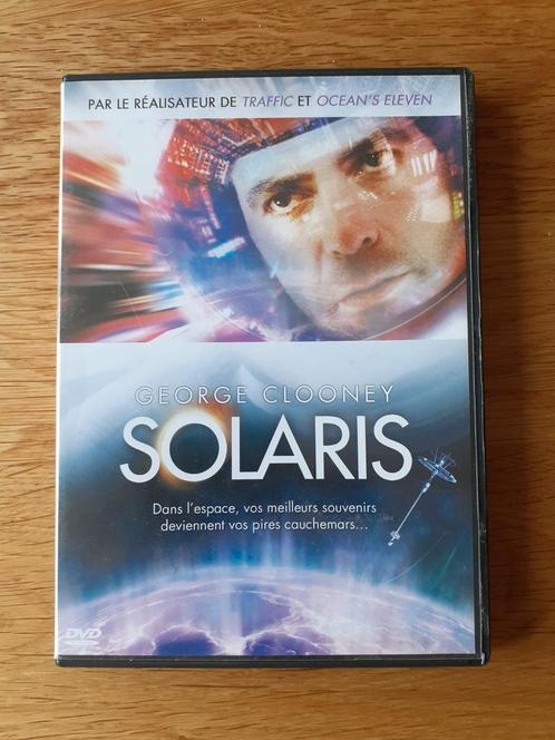 DVD van Solaris (George Clooney) van Steven Soderbergh, Cd's en Dvd's, Dvd's | Science Fiction en Fantasy, Zo goed als nieuw, Ophalen of Verzenden