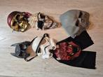 Masker halloween carnaval, Ophalen, Gebruikt