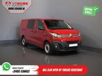 Citroën Jumpy 2.0 HDI 120 pk L3 DC Dubbel Cabine BPM VRIJ! 2, Auto's, Parkeersensor, Citroën, Bedrijf, Te koop