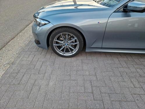 Winterbanden BMW 3serie (G20-G21), Auto-onderdelen, Banden en Velgen, Velg(en), Winterbanden, 18 inch, 245 mm, Personenwagen, Gebruikt