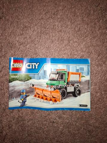 LEGO City sneeuwruimer  beschikbaar voor biedingen