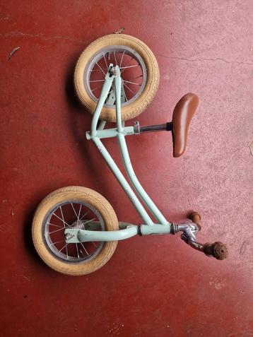 Bobbin loopfietsje, Enlèvement, Utilisé