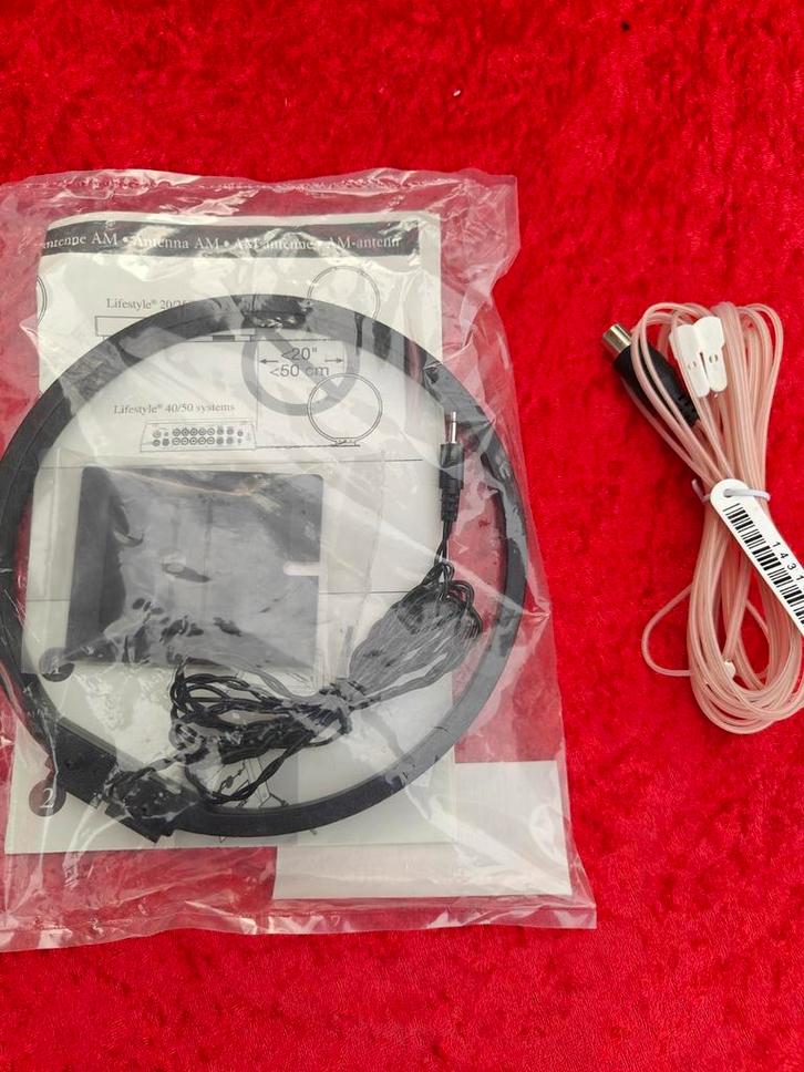 Bose FM en AM antennes nieuwe, Computers en Software, Pc- en Netwerkkabels, Ophalen of Verzenden