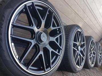 22 Mercedes AMG G Klasse G500 G600 G55 G63 W460 W463 velgen, Neuf, Pneus et Jantes, Enlèvement ou Envoi, 285 mm